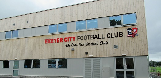 Exeter City’s New Training Centre Officially Opened