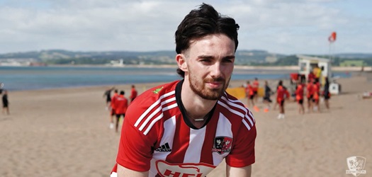 A New Chapter for Ed Francis at Exeter City